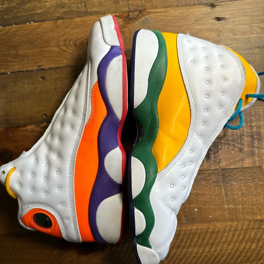 Air Jordan 13 Retro GS ‘Playground’ - Picture 4 of 7